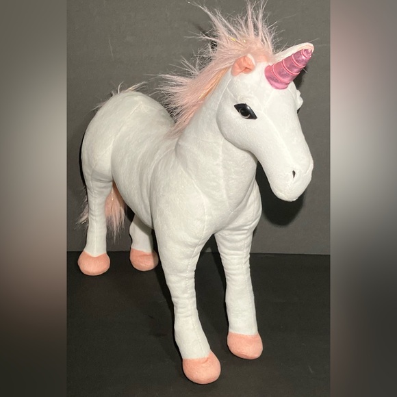 Amazing Girls Pet Sparkles 19” Interactive Unicorn Adorable Dolls *LightUp Mane* - Picture 5 of 13